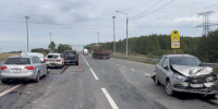 Нижегородские спасатели ликвидировали последствия массового ДТП с 4 машинами - Сетевое издание Живем в Нижнем