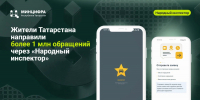 Жители Татарстана направили более 1 млн обращений через «Народный инспектор» - Министерство ИТ и связи