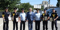 В Волгограде наградили лучших сотрудников патрульно-постовой службы - Волга-Медиа