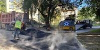В Новосибирске восстанавливают улицы после замены теплосетей - Сиб.фм