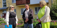Санитарный патруль в Шадринске: проверены дворы и работа управляющих компаний - Shadr.Info