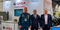 Алексей Сабадырев и Владимир Цибульский принимают участие в XVI Международном салоне «Комплексная безопасность» в Казани - МЧС