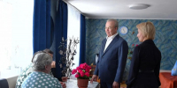 Андрей Назаров побывал в Баймакском и Абзелиловском районах - Единая Россия