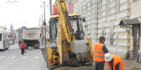 Во Владимире специалисты заменили более 1200 квадратных метров тротуаров в центре города - Телеканал Вариант