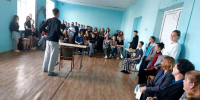 Первокурсники  СПО ЮУрГАУ познакомились с правилами общежития - ЮУрГАУ