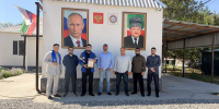 В Чеченской Республике активисты «Молодой Гвардии Единой России» поздравили работников нефтегазовой отрасли с профессиональным праздником - Единая Россия