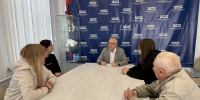 В Общественной приёмной «Единой России» Воскресенска прошла лекция о победе над милитаристской Японией - Единая Россия