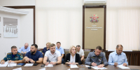 Глава Сочи Андрей Прошунин провёл заседание городского оперштаба - Sochi24.tv