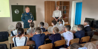 Уроки безопасности проходят в школах Северной Осетии - ГУ МЧС