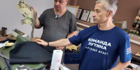 ОНФ закупил ткани и швейную технику для волонтёров, которые шьют одежду для бойцов СВО - ГТРК Поморье