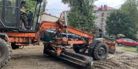 Володарская администрация помогла привести двор в порядок - Администрация