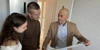 Победитель жилищного конкурса Лиги студентов отметил новоселье в Казани - ИА Татар-информ