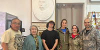 Учёные музея центров биоразнообразия провели экспедицию в Якутии - Исследовательский центр комплексного изучения Арктики им. академика Н.П. Лаверова
