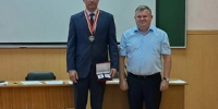 Педагог ВЛГАФК удостоен высшей ведомственной награды Министерства спорта РФ - Luki.Ru