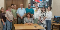 Мероприятие, посвященное Дню военного медика, на кафедре управления в здравоохранении - Медицинский Университет им. Н.Н. Бурденко