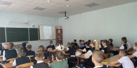 Школьникам в Самаре рассказали, как бороться с терроризмом и не стать жертвой мошенников - Самарская Газета