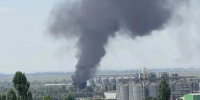В Азове при утилизации судна «Волганефть-114» вспыхнул пожар площадью 200 квадратных метров - Bloknot-Rostov.Ru