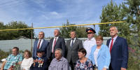 Олег Димов приехал к оренбургскому ветерану с кадетским парадом - Комсомольская Правда