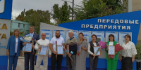 В рамках работы администрации района проведено обновление Доски почета района - Советский район