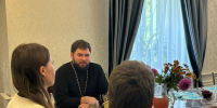 Молодежь Лазаревского храма обсуждает вопросы, которые волнуют всех - Вологодская епархия