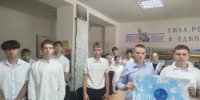 Час памяти и скорби «Терроризм – угроза обществу» - Заветинский район
