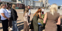 Сотрудники УФК по Республике Мордовия приняли участие во Всероссийской акции «Капля жизни». - УФК по Республике Мордовия