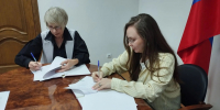 УФК по Республике Мордовия и «Движение Первых» договорились о сотрудничестве! - УФК по Республике Мордовия