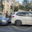Из-за ДТП на проспекте в Твери собирается пробка возле остановки - ТИА