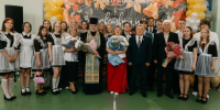 В Унечском районе торжественно дали старт новому учебному году - Унечская газета