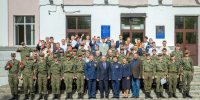 Вручение военных билетов ВУЦ ТвГТУ 2026 - ТвГТУ