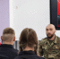 Герой России Вячеслав Воробьёв встретился с курсантами Белгородского правоохранительного колледжа - Росгвардия