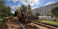 В Рузе на улице Федеративной обустраивают комфортную зону отдыха - РузаРИА