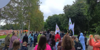 Шествие первоклассников - Петрозаводск говорит