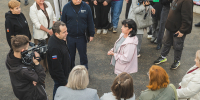 Обновленные школы, детские площадки и общественные пространства: Андрей Чибис посетил ряд объектов в Ловозерском округе - Министерство информационной политики