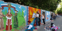 Завершается городской конкурс граффити - Администрация