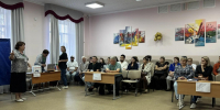 В ходе практических занятий были отработаны два возможных сценария развития событий. - Волжская новь