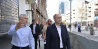 Денис Паслер проконтролировал ход строительство улиц Вайнера и Пушкина - КП Екатеринбург