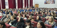 Педагоги Дахадаевского района отмечены наградами Министерства образования и науки Республики Дагестан - Дахадаевский район