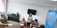 Занятие по изобразительному искусству - Соцзащита населения по Кочкуровскому району