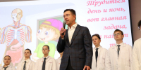 Ректор ВГМУ на открытии медицинского класса (фотогалерея) - Медицинский Университет им. Н.Н. Бурденко
