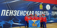 Псковская делегация — участники Спартакиады пенсионеров России - Правительство Псковской области