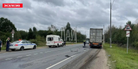 Два человека пострадали в ДТП с фурой в Острове - InformPskov.Ru