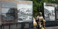 В станице Кировского округа открыли мемориал погибшим в войнах землякам - Телеканал СвоёТВ