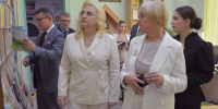 В областной Пушкинской библиотеке открыли первый в регионе детский культурно-просветительский центр - Библиотека им. А.С. Пушкина
