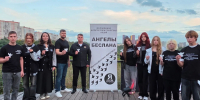 В районе Южное Тушино прошла акция «Ангелы Беслана», приуроченная ко Дню солидарности в борьбе с терроризмом и посвященная трагическим событиям в Беслане. - Район Южное Тушино