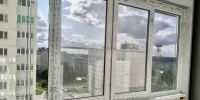 В пострадавшем от атаки беспилотника доме заменили все поврежденные окна - OrelGrad.Ru