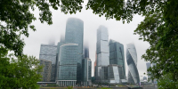 Более 50% месячной нормы осадков может выпасть в Москве в выходные - M24.Ru