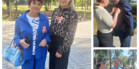 Центральная библиотека с.им. Полины Осипенко провела Всероссийскую акцию "Муаровая лента" - Библиотечно-музейный центр м. р. им. Полины Осипенко