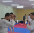 В Международный день тхэквондо «Единая Россия» провела мастер-класс для воспитанников Раифского СУВУ - Единая Россия