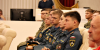 В Йошкар-Оле прошло мероприятие, посвященное годовщине Второй Мировой Войне - МЧС
